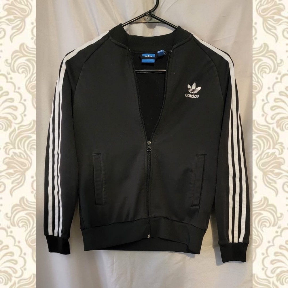 Adidas Striped Jacket